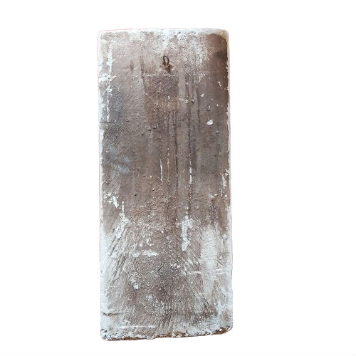 Extra image 2 - Vierge à l'enfant en platre patiné.