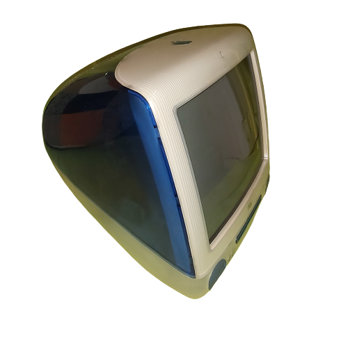 Extra image 3 - Apple imac g3 modèle blueberry.