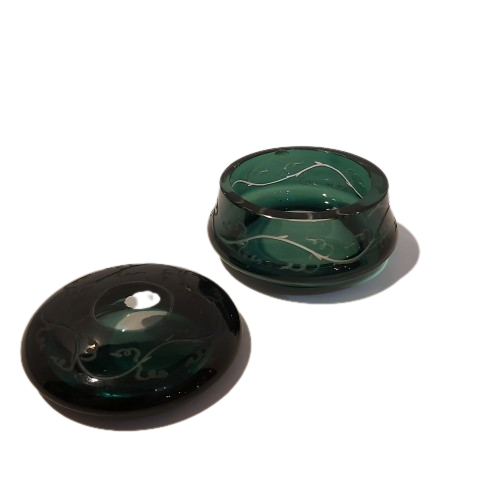 Extra image 2 - Bonbonnieres en cristal val st-Lambert.