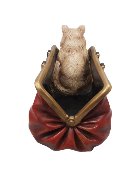 Extra image 5 - Ceramique : Chat dans un sac.