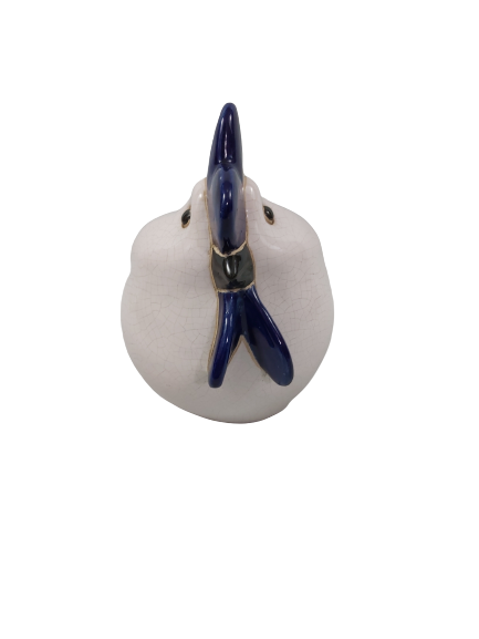 Extra image 2 - Craquelé en céramique poule.