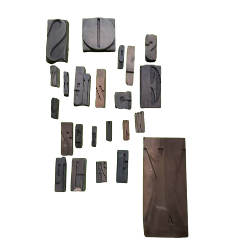 Extra image 3 - Grande collection de lettres en bois.