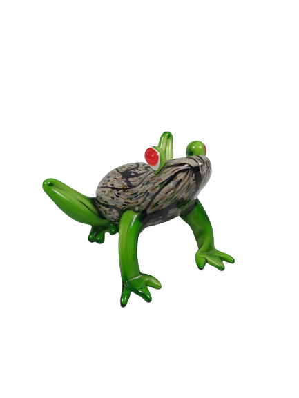 Extra image 3 - Grenouille en verre de Murano.