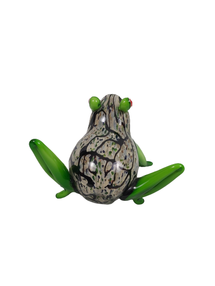 Extra image 5 - Grenouille en verre de Murano.