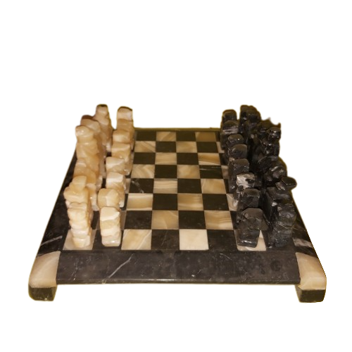 Extra image 3 - Jeu d'échecs en marbre.