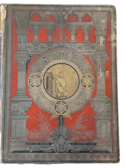 Extra image 2 - La sainte Bible de 1866 en deux tomes. dessins de G. Doré.