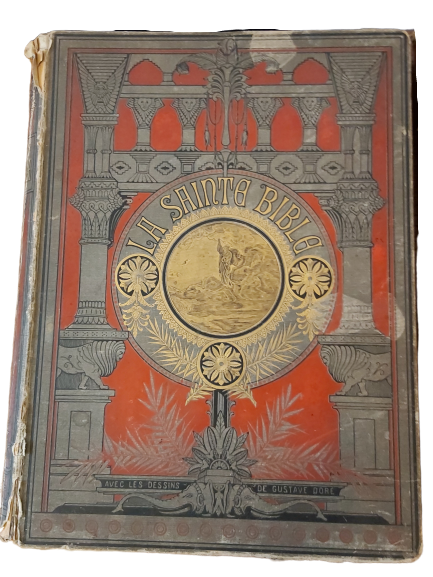 Extra image 3 - La sainte Bible de 1866 en deux tomes. dessins de G. Doré.
