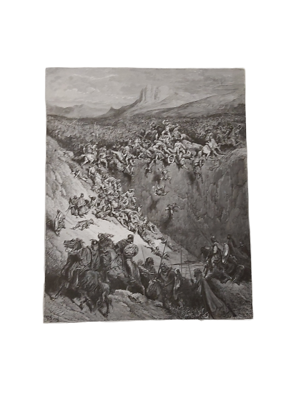 Extra image 5 - La sainte Bible de 1866 en deux tomes. dessins de G. Doré.