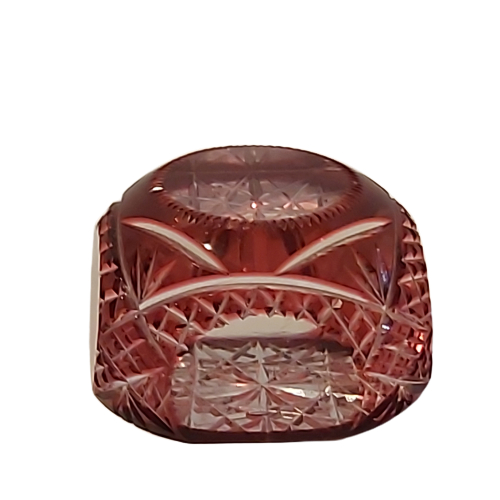 Extra image 2 - Presse papier en cristal val st-Lambert.