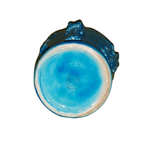 Extra image 5 - Longwy : vase asiatique.