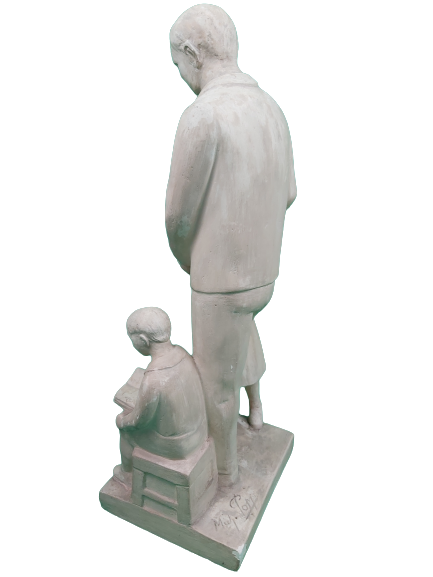 Extra image 4 - Mich Poppe : Le professeur.