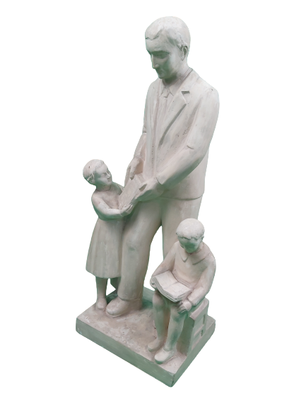 Extra image 5 - Mich Poppe : Le professeur.