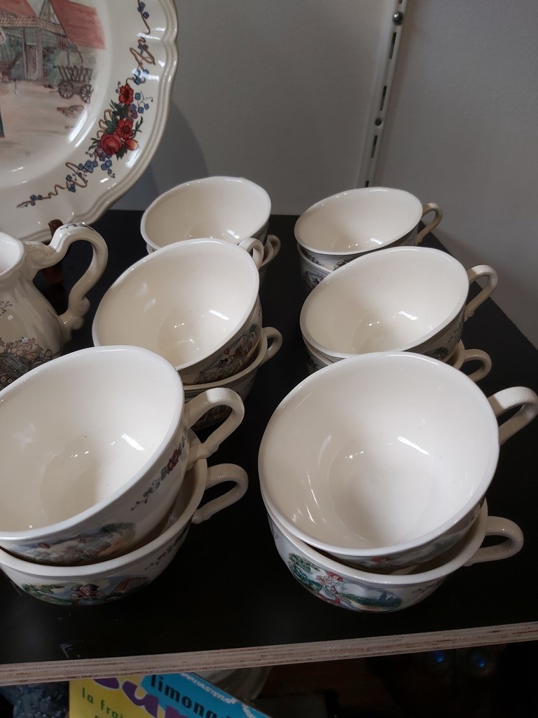 Extra image 3 - Service à café et à dessert Obernai.