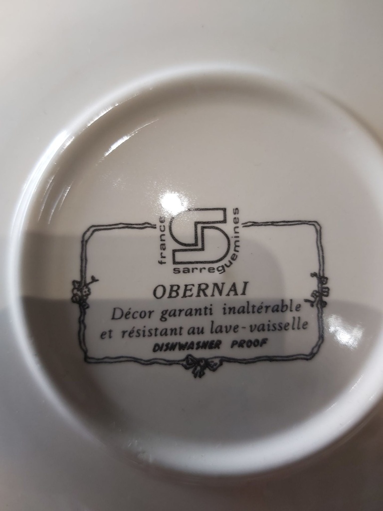 Extra image 5 - Service à café et à dessert Obernai.