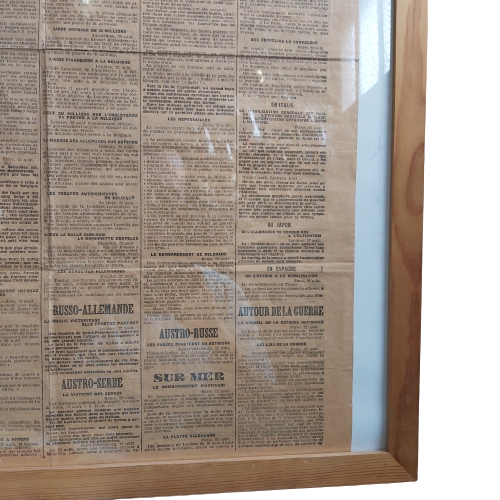 Extra image 4 - Une d'un journal de 1914 : l'express du midi.