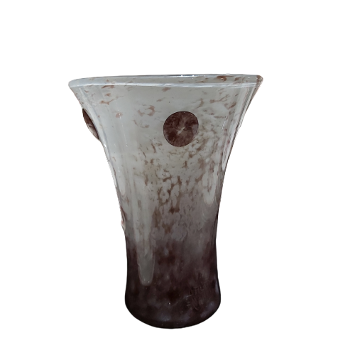 Extra image 4 - Vase Daum Nancy années 20.