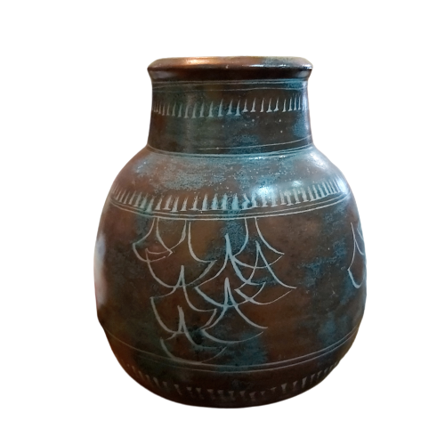 Extra image 4 - Vase Mongolfier France.