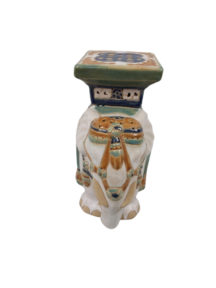 Extra image 2 - Éléphant en faïence.