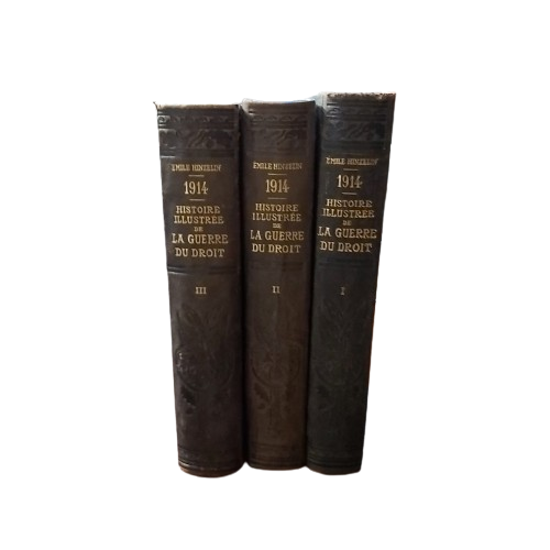 Extra image 2 - 1914 histoire illustrée de la guerre du droit.