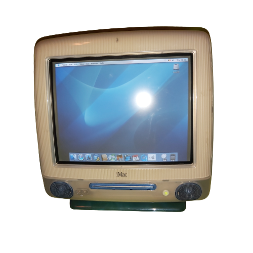 Extra image 2 - Apple imac g3 modèle blueberry.