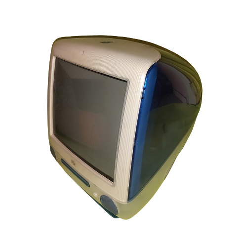 Extra image 4 - Apple imac g3 modèle blueberry.