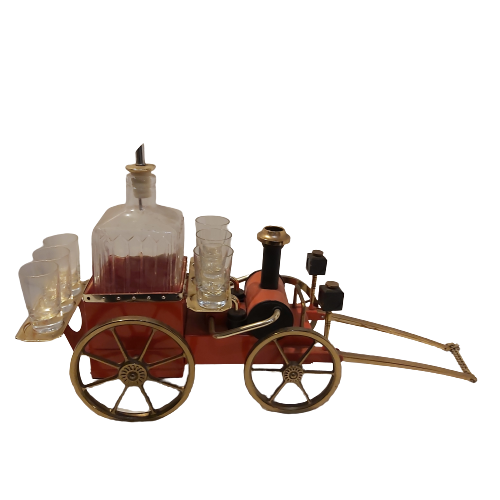 Extra image 2 - Chariot à liqueur musical.