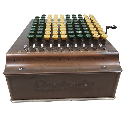 Extra image 5 - Comptometre.