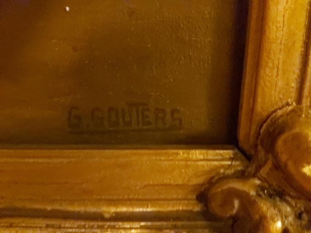 Extra image 2 - G Gouters : huile-sur-toile.