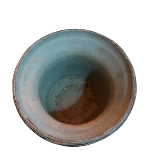 Extra image 5 - Grand vase en terre cuite de style grec.