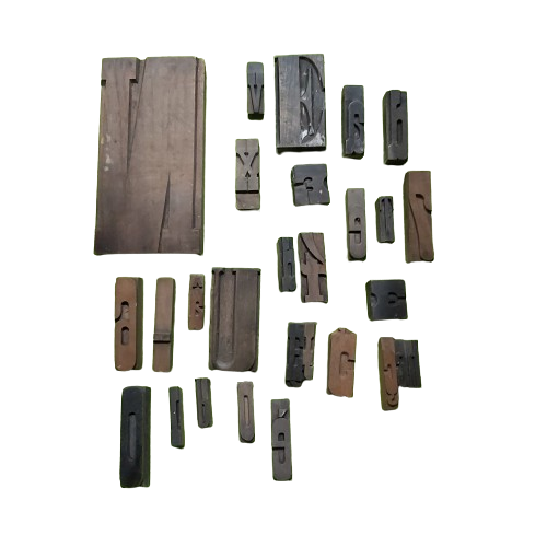 Extra image 4 - Grande collection de lettres en bois.