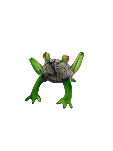 Extra image 2 - Grenouille en verre de Murano.