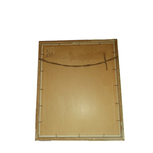 Extra image 2 - Huile sur panneau A.Laurent.