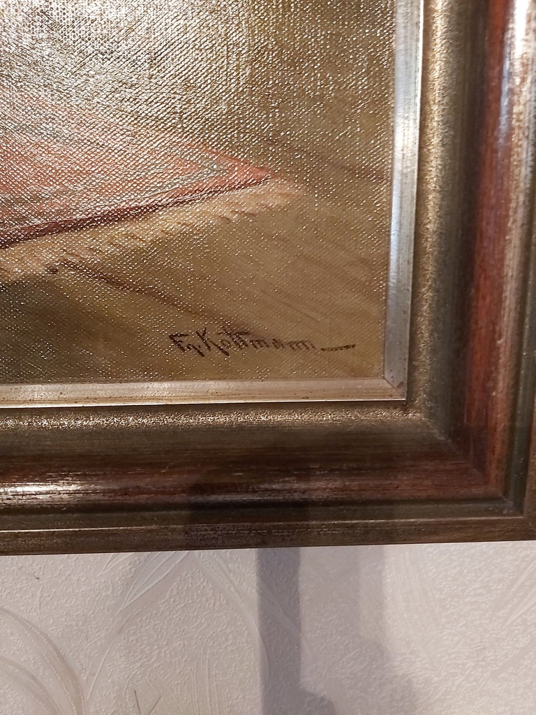 Extra image 2 - Le joueur de Backgammon­.