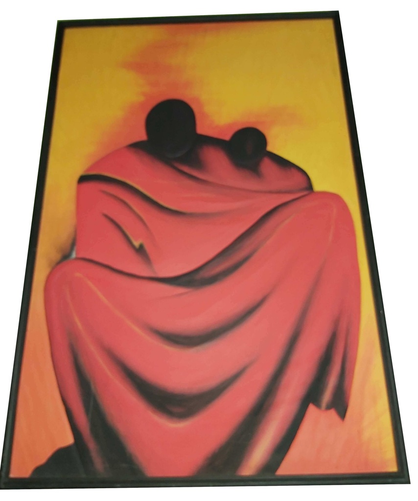 Extra image 3 - Lot de 3 tableaux en pierre africain.