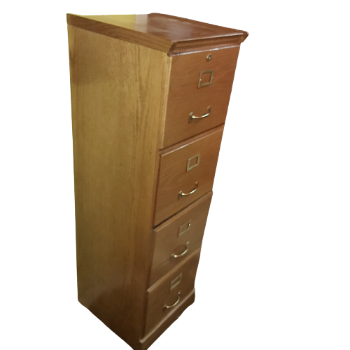 Extra image 2 - Meuble classeur en bois.