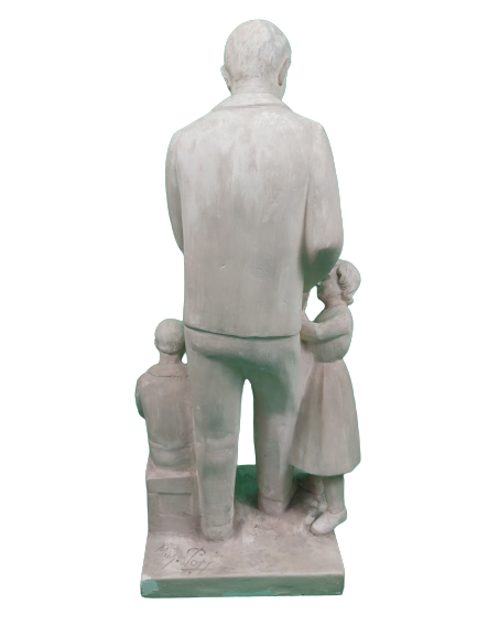 Extra image 3 - Mich Poppe : Le professeur.