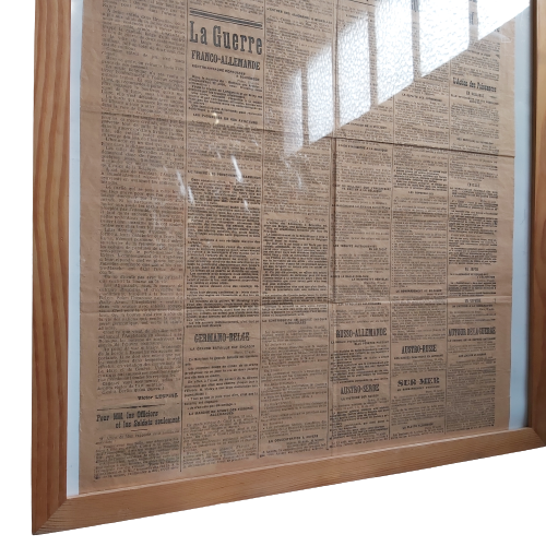 Extra image 5 - Une d'un journal de 1914 : l'express du midi.