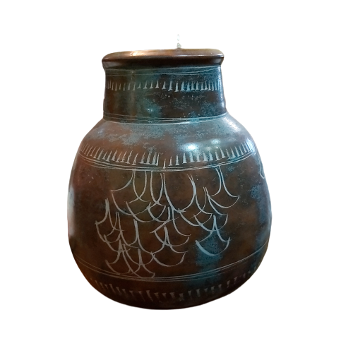 Extra image 2 - Vase Mongolfier France.