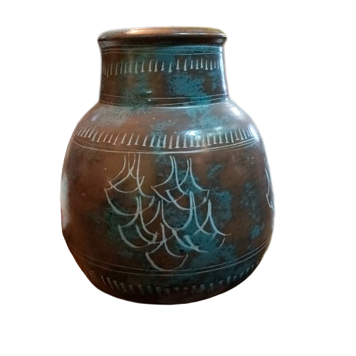 Extra image 3 - Vase Mongolfier France.