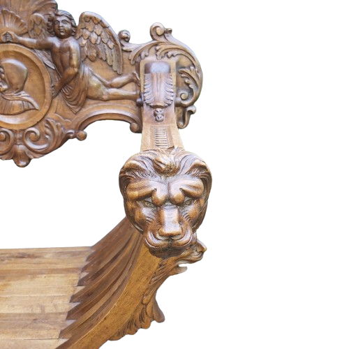 Extra image 3 - chaise savonarole XVIIeme.