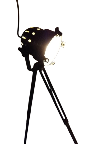 Extra image 2 - projecteur de théâtre des années 60.