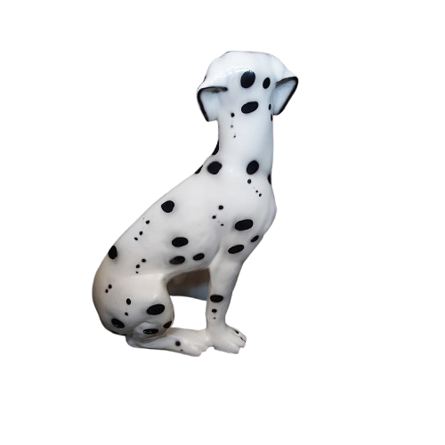 Extra image 3 - Chien dalmatien en faïence