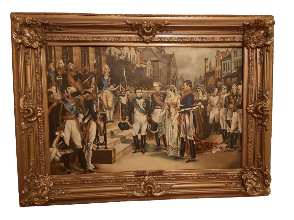 G Gouters : huile-sur-toile.