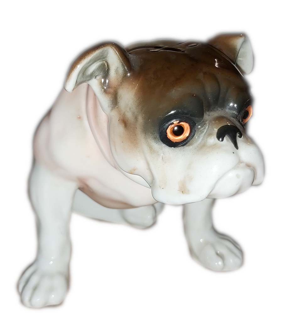 Lampe bouledogue anglais.