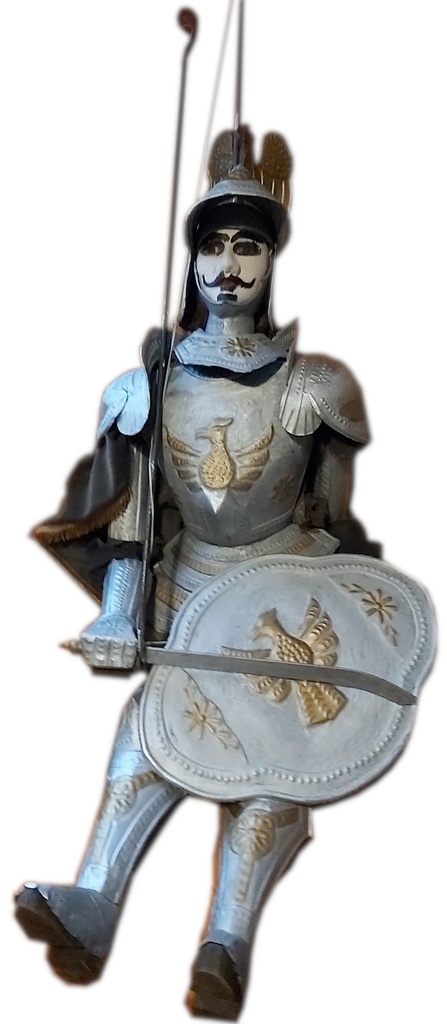 Marionnette de théâtre.