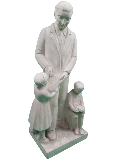 Mich Poppe : Le professeur.