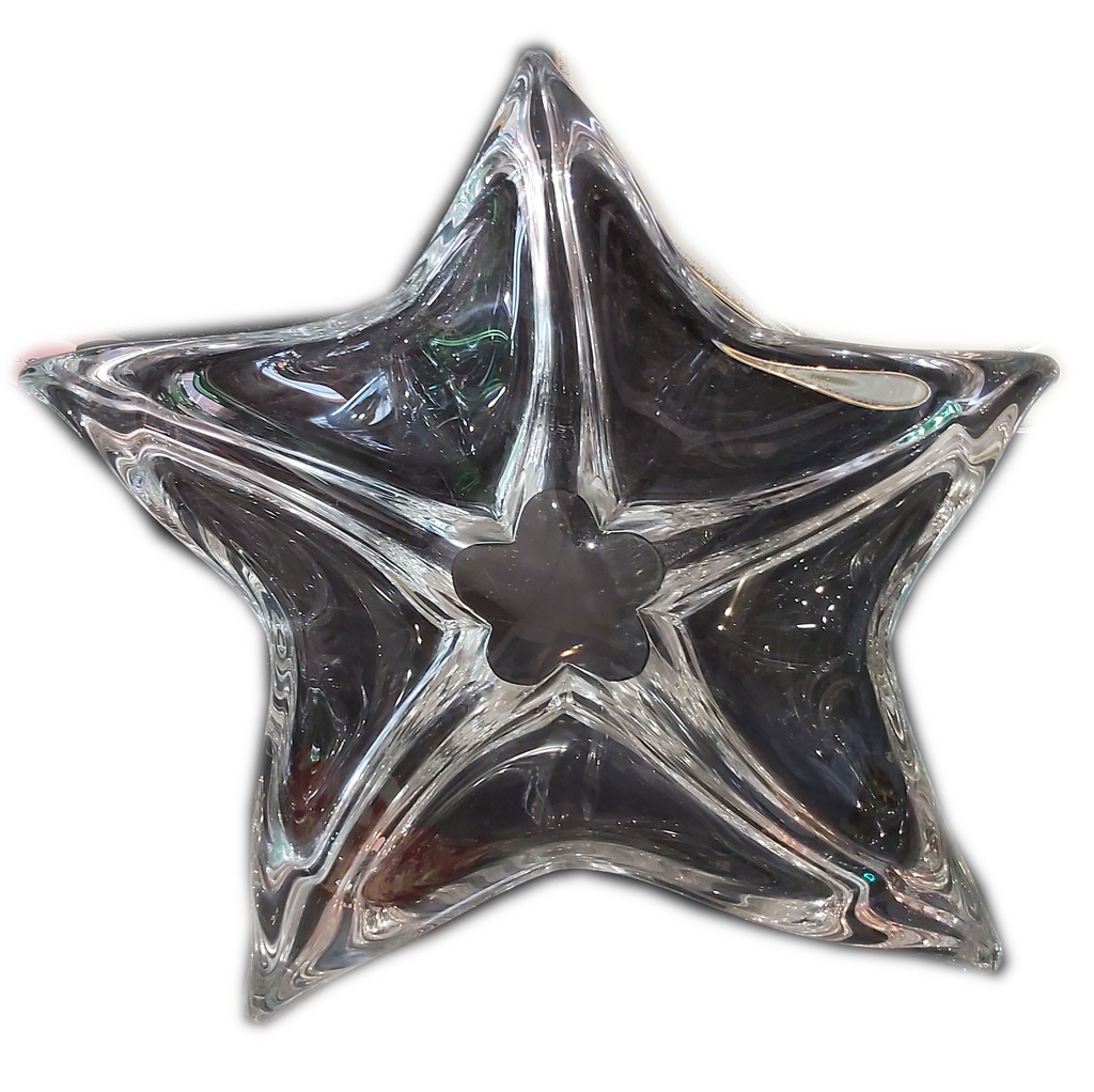 Vide poche étoile Murano.