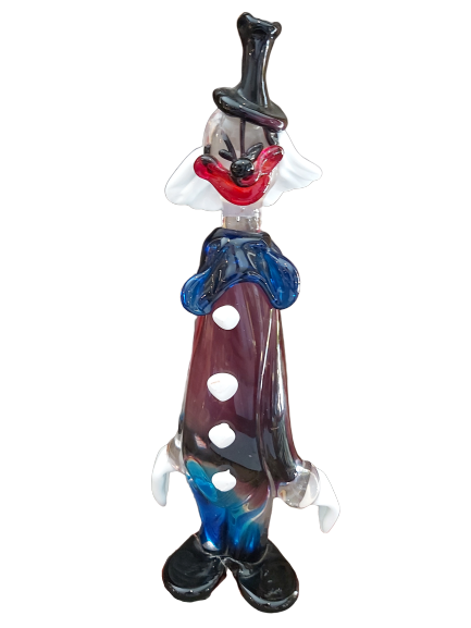 Clown de Murano.