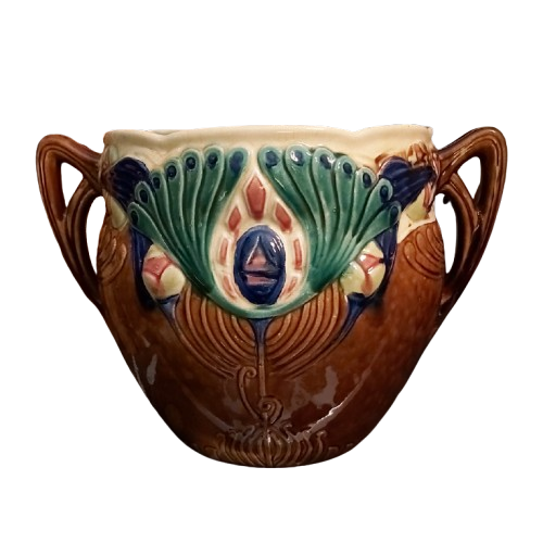 Vasque majolique de Orchies