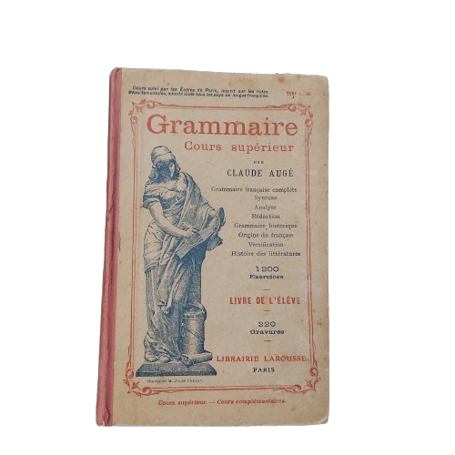 Grammaire cours supérieur